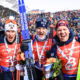 Antholz-Anterselva Vetle Christiansen remporte la mass start, Quentin Fillon Maillet 4ème