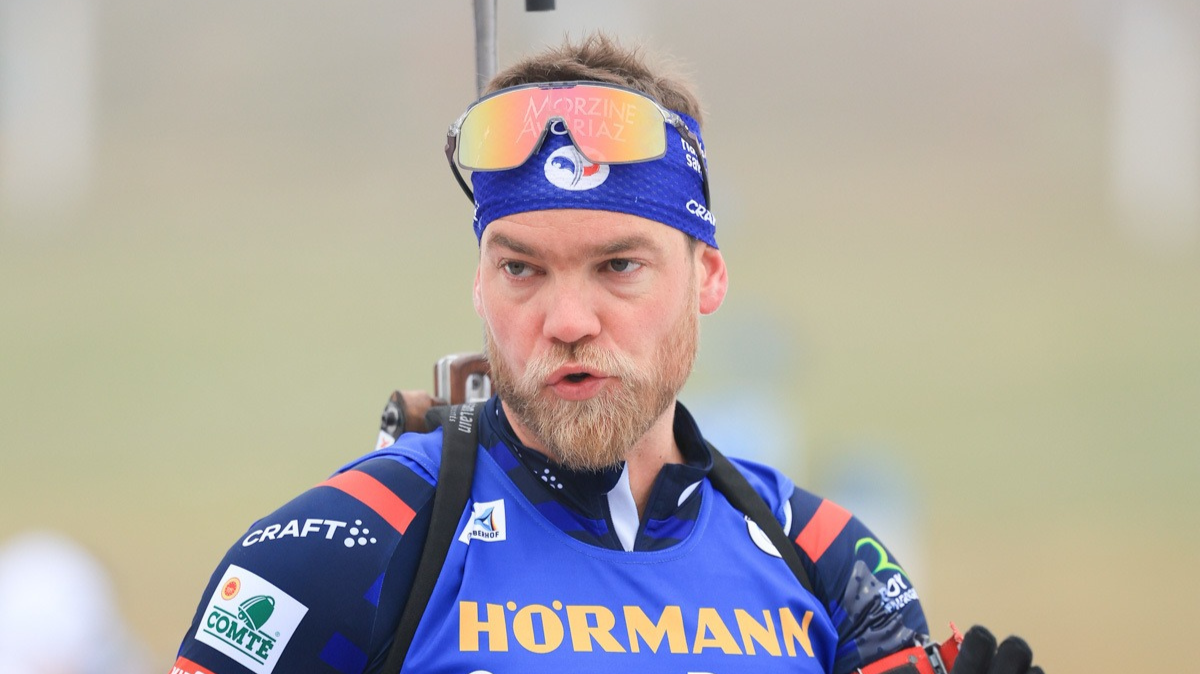 Antonin Guigonnat envoyé en IBU Cup pour l'étape de Val Ridanna