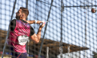 Athlétisme Minima olympiques pour Yann Chaussinand (marteau)