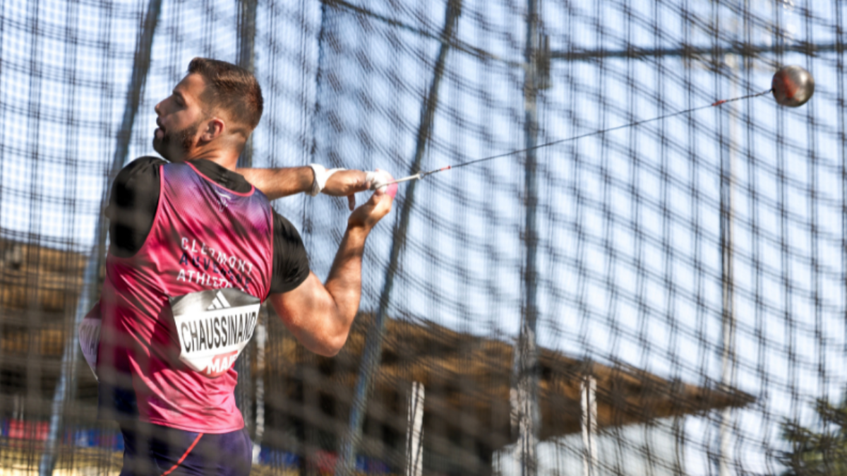 Athlétisme Minima olympiques pour Yann Chaussinand (marteau)