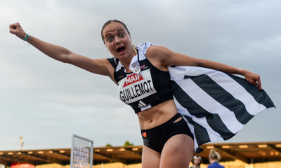 Athlétisme Record de France du mile indoor pour Agathe Guillemot