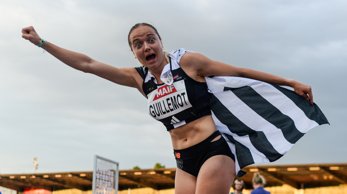 Athlétisme Record de France du mile indoor pour Agathe Guillemot