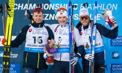 Biathlon Championnats d'Europe Antonin Guigonnat en bronze sur la poursuite, Isak Frey sacré