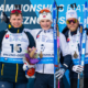 Biathlon Championnats d'Europe Antonin Guigonnat en bronze sur la poursuite, Isak Frey sacré