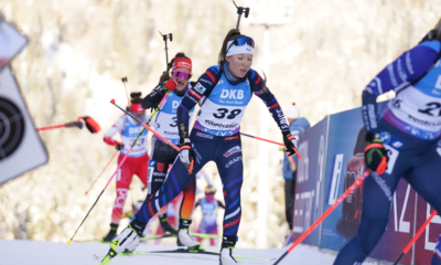 Biathlon Championnats d'Europe - Classement Individuel femmes