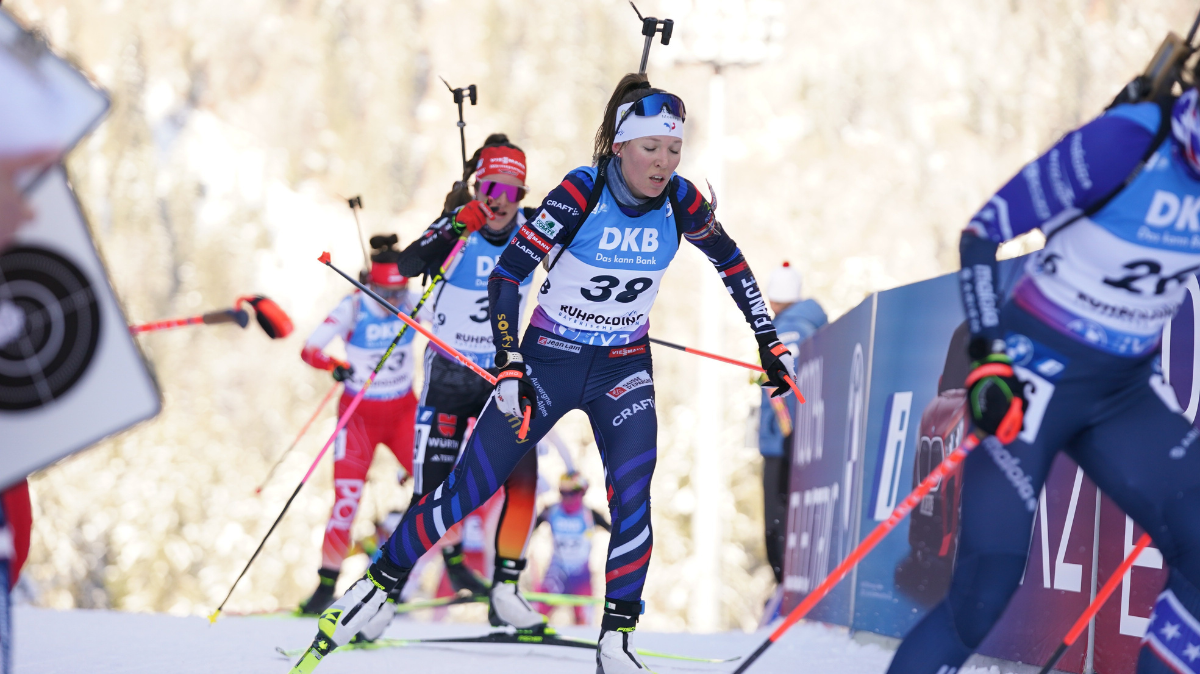 Biathlon Championnats d'Europe - Classement Individuel femmes