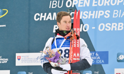Biathlon Championnats d'Europe - Classement Sprint hommes