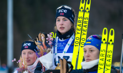Biathlon Championnats d'Europe Ida Lien s'adjuge la victoire sur le sprint, Océane Michelon 9e