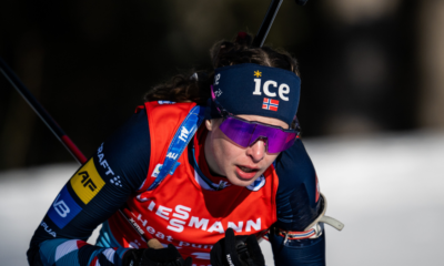 Biathlon Championnats d'Europe - Classement Poursuite femmes