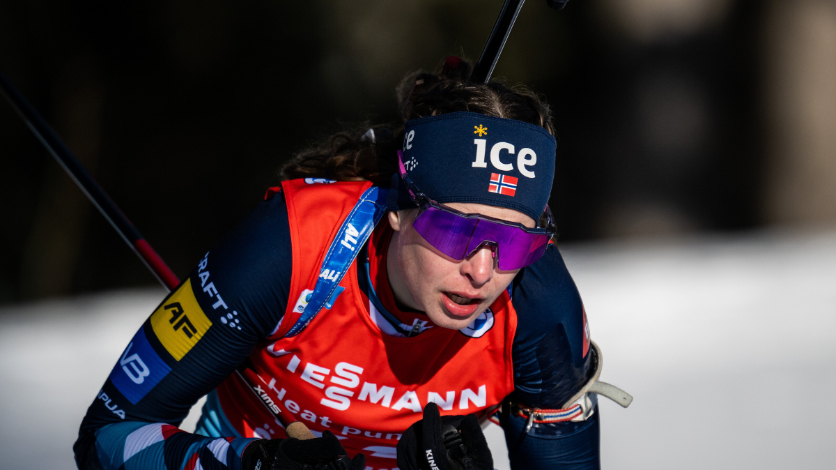 Biathlon Championnats d'Europe - Classement Poursuite femmes