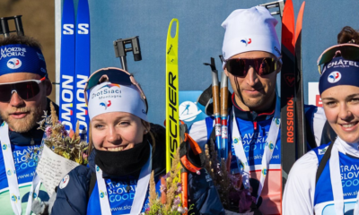 Biathlon Championnats d'Europe La France en argent sur le relais mixte, la Norvège titrée