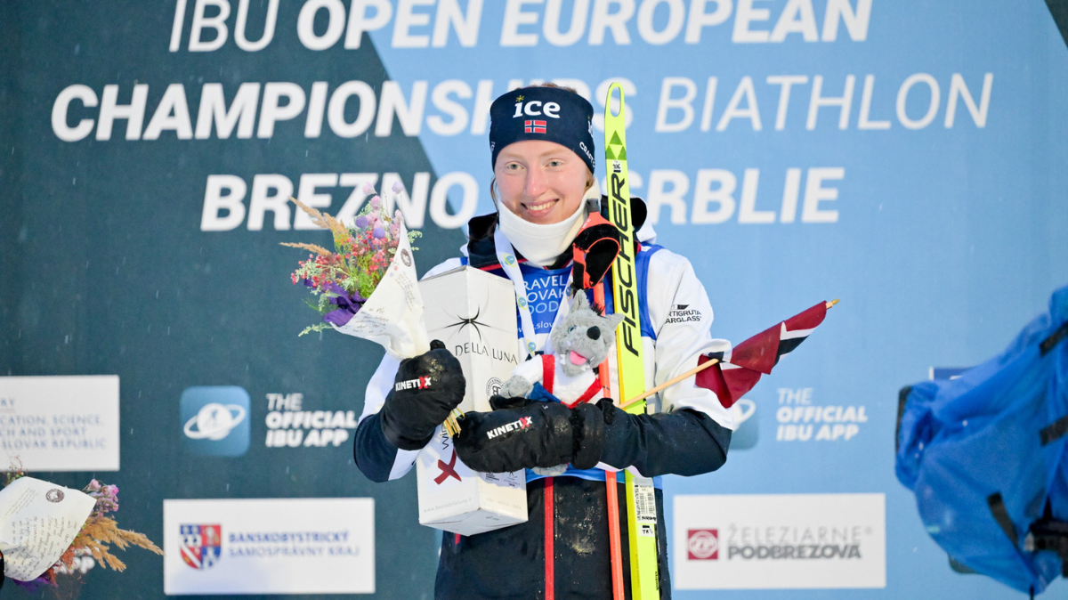 Biathlon Championnats d'Europe - Classement Sprint femmes