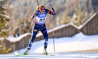 Biathlon Championnats d'Europe - Classement Relais mixte