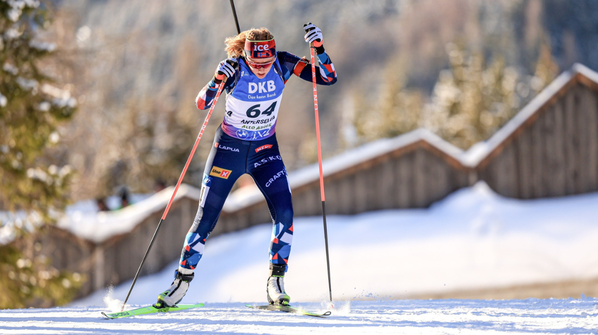 Biathlon Championnats d'Europe - Classement Relais mixte