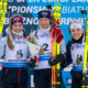 Biathlon Championnats d'Europe Océane Michelon en bronze sur la poursuite, Maren Kirkeeide sacrée