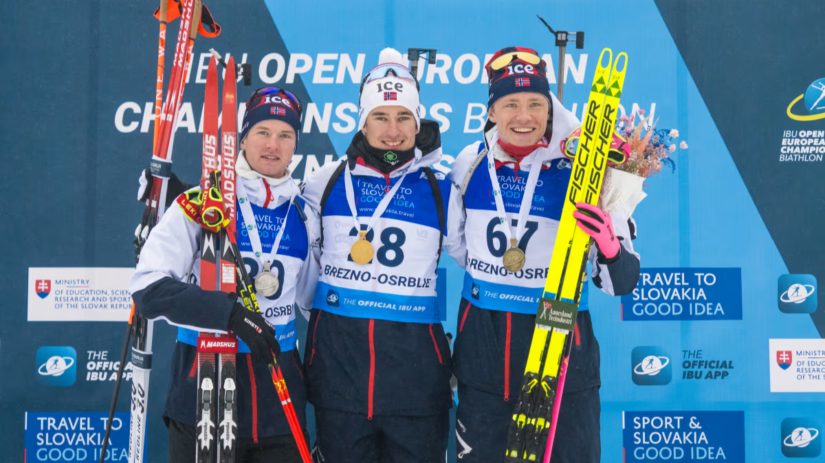 Biathlon Championnats d'Europe Vebjoern Soerum sacré sur l'individuel, quintuplé norvégien (1)