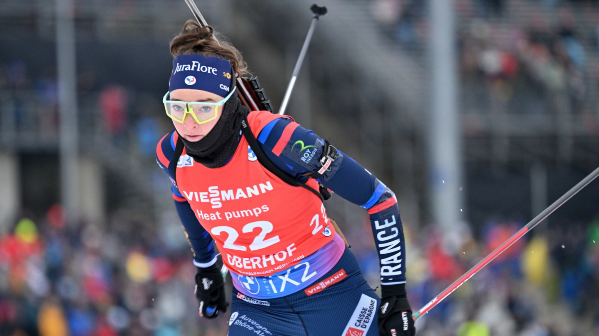 Biathlon Oberhof 2024 - Classement Poursuite femmes