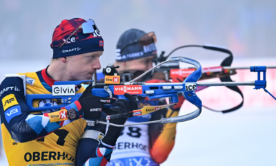 Biathlon Oberhof 2024 - Classement Poursuite hommes