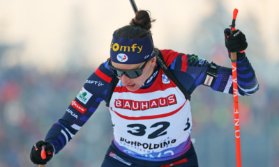 Biathlon Ruhpolding 2024 - Classement Poursuite femmes