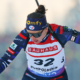Biathlon Ruhpolding 2024 - Classement Poursuite femmes