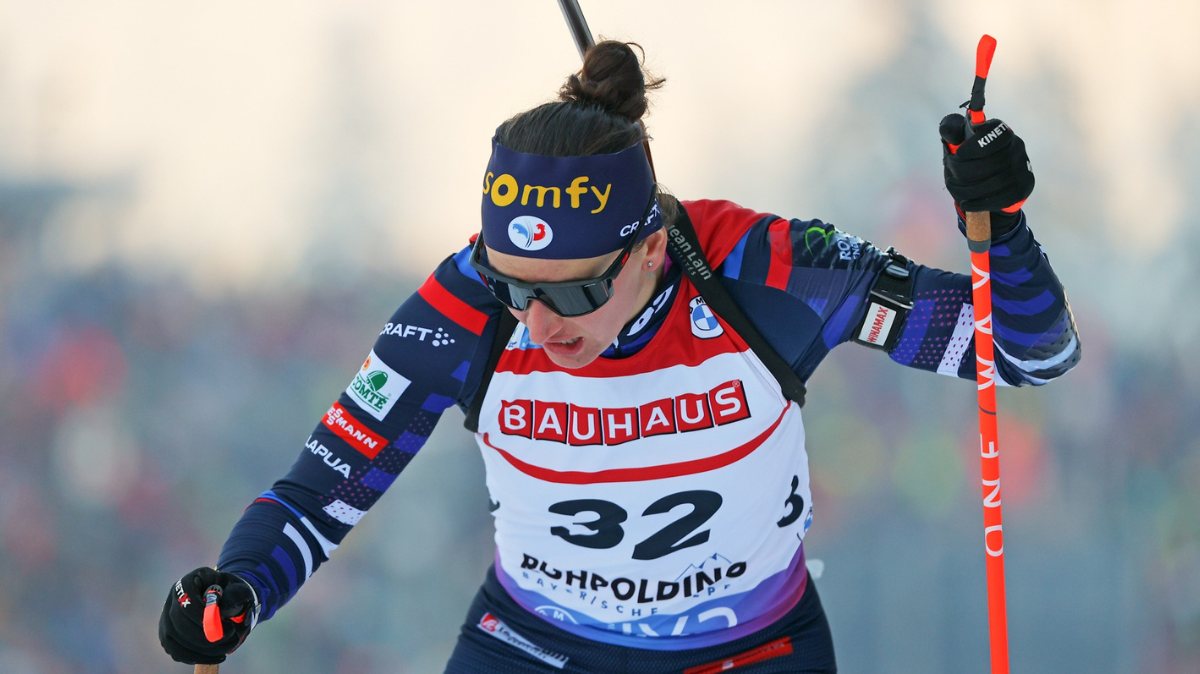 Biathlon Ruhpolding 2024 - Classement Poursuite femmes