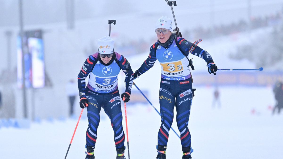 Biathlon Ruhpolding 2024 - Classement Relais femmes