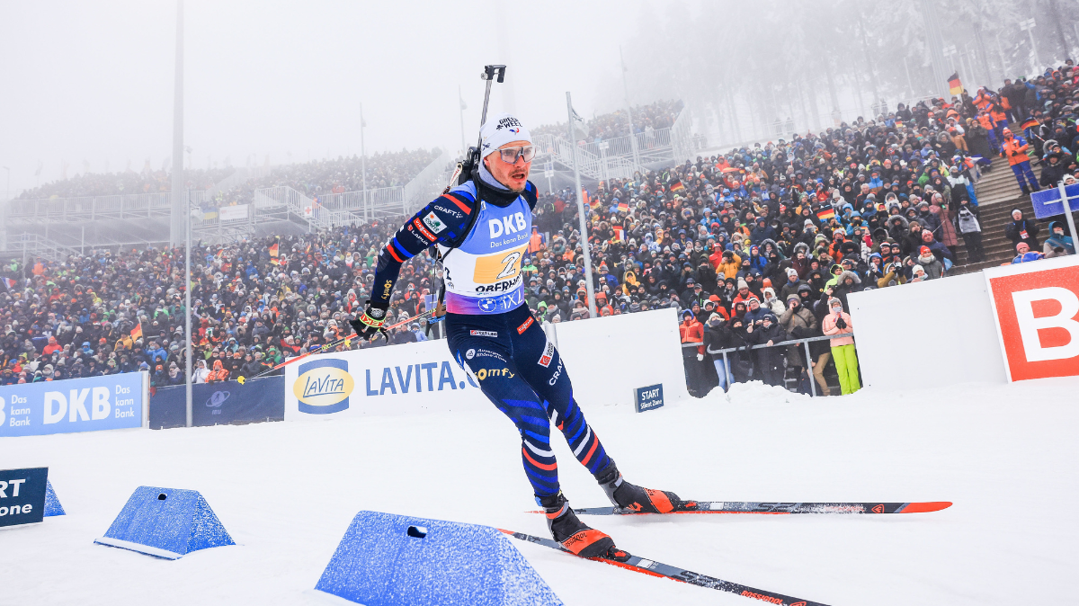 Biathlon Ruhpolding 2024 - Classement Relais hommes