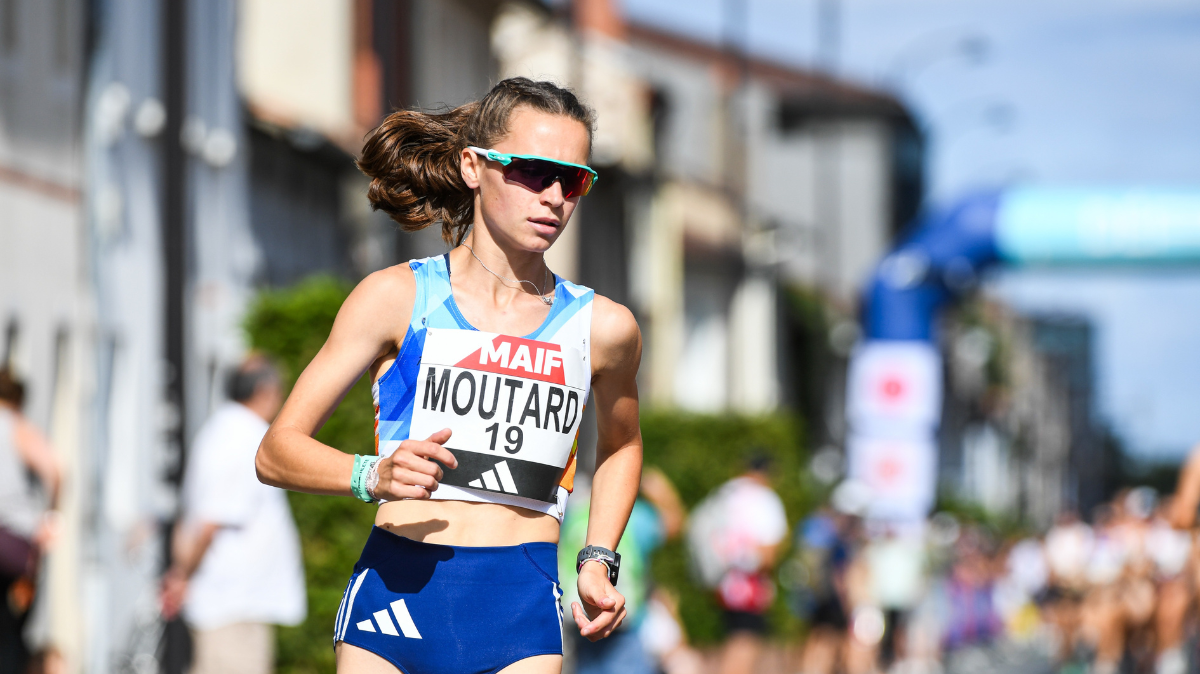 Camille Moutard : "J'ai ma place aux Jeux Olympiques"