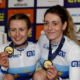 Championnats d'Europe Cyclisme sur piste Marion Borras et Valentine Fortin championnes d'Europe du Madison !