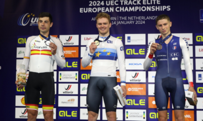 Championnats d'Europe Cyclisme sur piste Oscar Nilsson-Julien prend le bronze sur la course aux points (1)