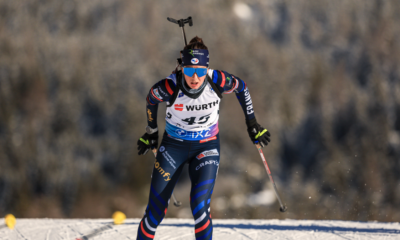 Chloé Chevalier prend ses distances avec le biathlon