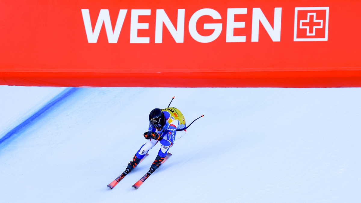 Classement Descente hommes 2 Wengen 2024