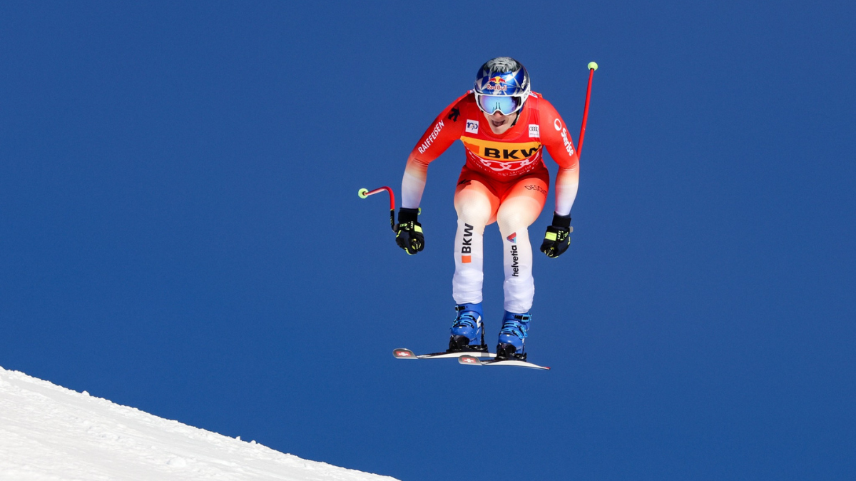 Classement Super-G hommes Wengen 2024