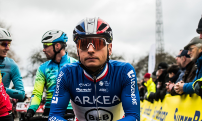 Classement course hommes Championnats de France Cyclo-cross 2024