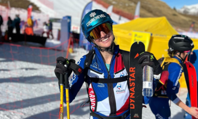 Coupe du monde Ski alpinisme : Emily Harrop et Baptiste Ellmenreich sur le podium du relais mixte de Boi Taüll