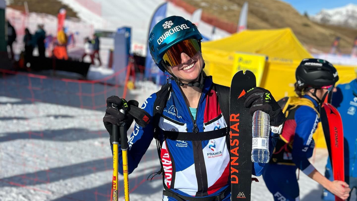 Coupe du monde Ski alpinisme : Emily Harrop et Baptiste Ellmenreich sur le podium du relais mixte de Boi Taüll