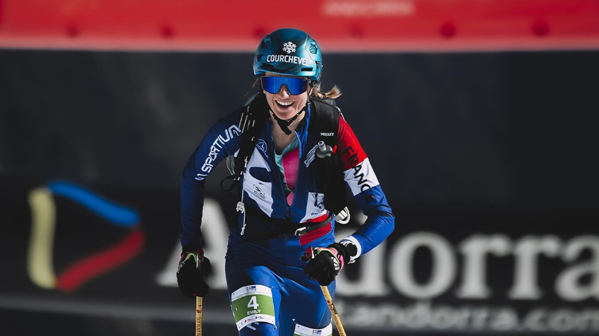 Coupe du monde Ski alpinisme : Emily Harrop et Thibault Anselmet sur le podium de la Vertical Race à Comapedrosa
