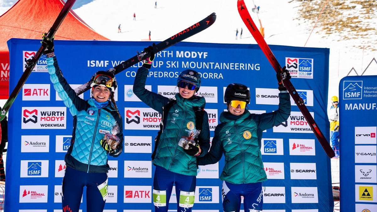 Coupe du monde Ski alpinisme : Emily Harrop l'emporte à Comapedrosa, les Bleus régalent