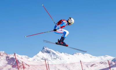 Coupe du monde de skicross Youri Duplessis Kergomard troisième à Saint-Moritz
