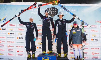 Coupe du monde de télémark Pluie de podiums pour les Bleus à Melchsee-Frutt
