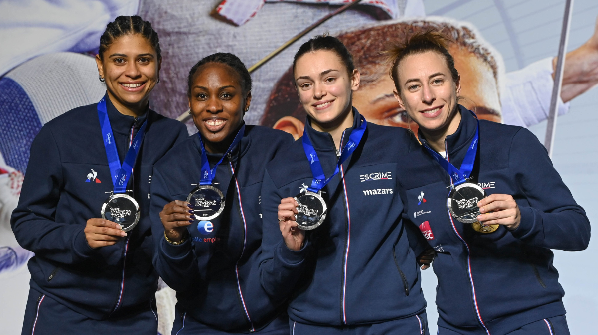 Coupe du monde d'escrime Argent et bronze pour les Bleus du fleuret au Challenge Mazars