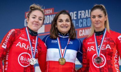 Cyclo-cross France 2024 Hélène Clauzel garde sa couronne chez les élites dames (1)