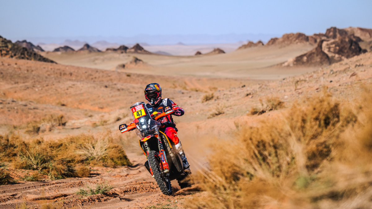 Dakar 2024 Motos - Classement 10ème étape