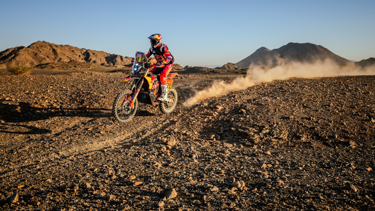 Dakar 2024 Motos - Classement 12ème étape