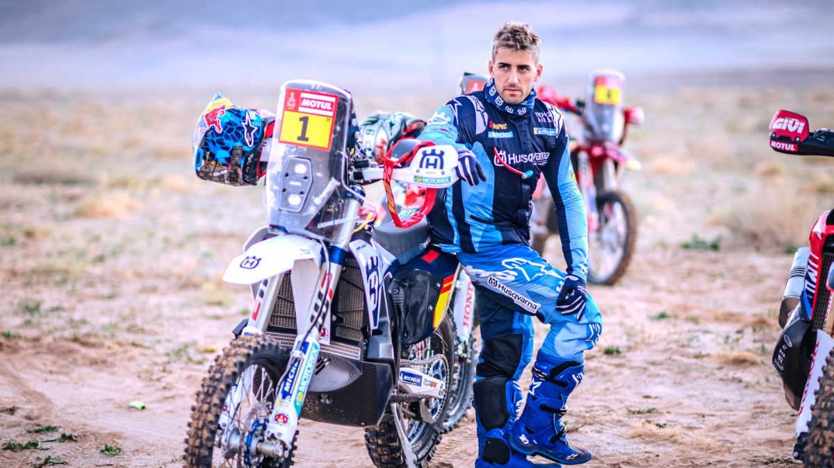 Dakar 2024 Motos - Classement 4ème étape
