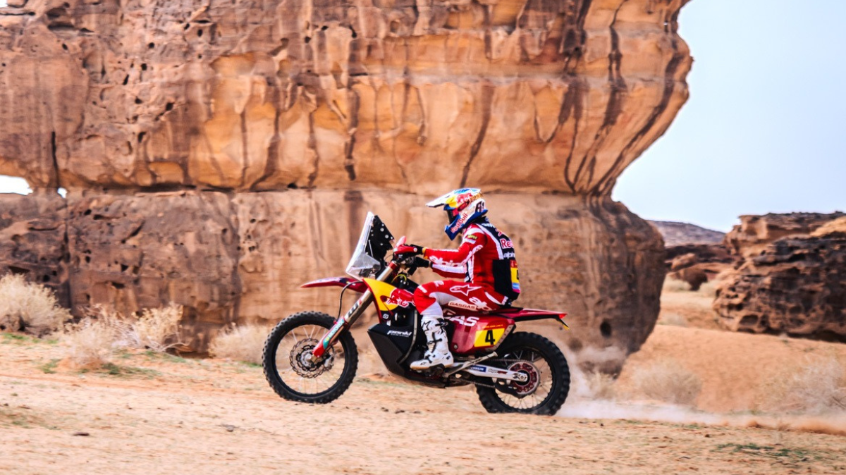 Dakar 2024 : Sam Sunderland abandonne dès la 3e étape