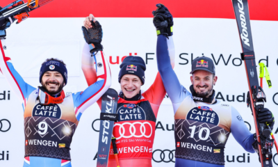 Descente 2 de Wengen Cyprien Sarrazin deuxième derrière un Marco Odermatt intouchable