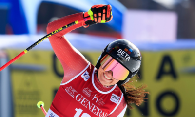 Descente Femmes de Cortina Stéphanie Venier s'impose, Mikaela Shiffrin blessée (1)