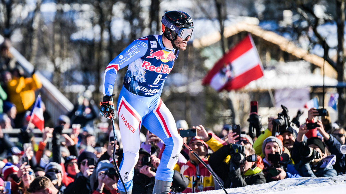 Descente de Kitzbühel L'extraterrestre Cyprien Sarrazin mate encore Marco Odermatt ! (1)