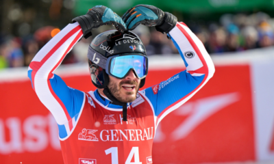 Descente hommes Kitzbühel 2024 Cyprien Sarrazin triomphe sur la Streif !